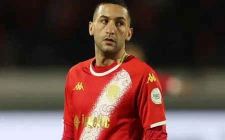 Hakim Ziyech suspend son transfert à Botafogo