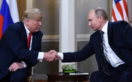 Ukraine : les émissaires de Trump présentent à Poutine des propositions de paix avant de se rendre à Kiev