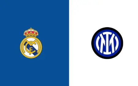 موعد مباراة ريال مدريد وإنتر ميلان في دوري أبطال أوروبا والقنوات الناقلة
