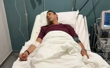 L’état de santé de Mustapha Lakhsem s’améliore après une hospitalisation