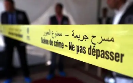 شخص يُنهي حياة سيدة أربعينية في وجدة بواسطة بندقية صيد ويفر إلى وجهة غير معروفة