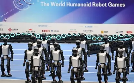 128 دولة تتفق على وثيقة تمهد لتنظيم "الروبوتات القاتلة" دوليا
