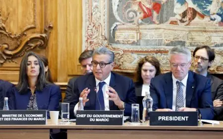Akhannouch à Paris : le Maroc et l’OCDE ouvrent une nouvelle phase de coopération économique