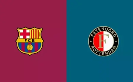 القنوات الناقلة لمباراة برشلونة وفينورد في دوري أبطال أوروبا