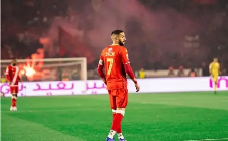 حكيم زياش يقترب من خوض تجربة جديدة في الدوري البرازيلي عبر بوتافوغو