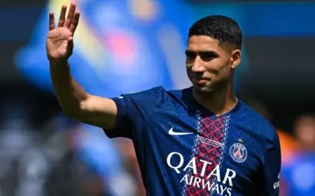 الهلال السعودي يقدم عرضاً بـ 120 مليون يورو لضم أشرف حكيمي من باريس سان جيرمان