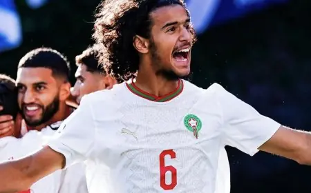 بوعدي ضمن قائمة المرشحين لجائزة أفضل لاعب شاب في العالم لسنة 2026