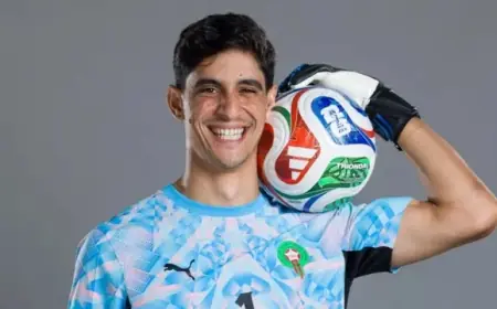 ياسين بونو ضمن قائمة المرشحين لجائزة "أفضل حارس" في العالم