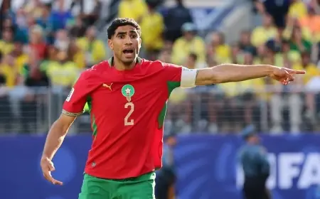 أشرف حكيمي ينافس على جائزة الكرة الذهبية لعام 2026