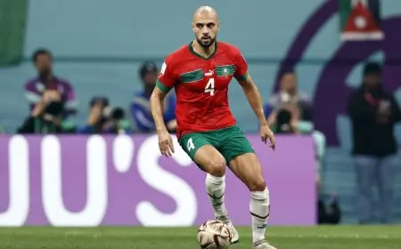 Sofyan Amrabat suspend sa carrière internationale avec le Maroc