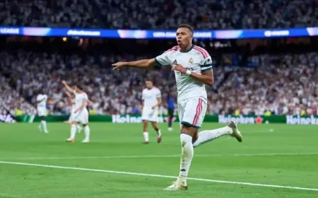 Ligue des Champions : le Real Madrid domine l’Inter Milan 2-1
