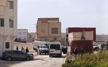 الوكيل العام للملك يوضح ملابسات مقتل شرطي وإصابة دركيين بالحسيمة