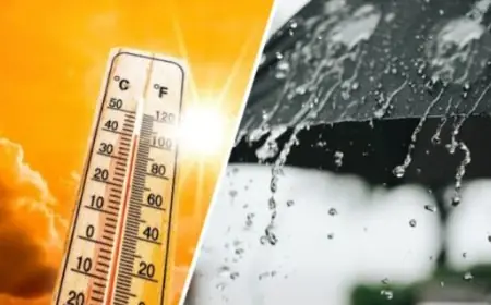 نشرة إنذارية.. موجة حر وزخات رعدية تضرب عددا من أقاليم المملكة