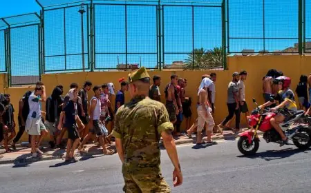 L'Union européenne finance la surveillance des frontières de Ceuta à hauteur de 114,7 millions d'euros