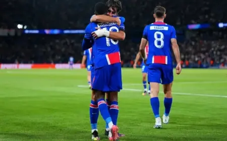 PSG écrase Slovan Bratislava 6-1 et lance parfaitement sa Ligue des Champions