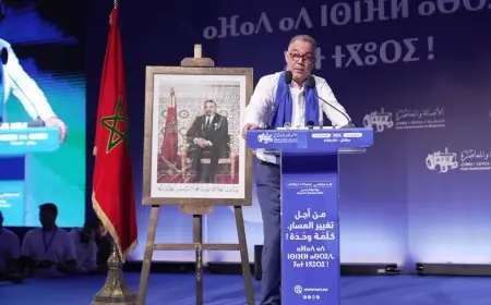 لقجع يدعو من مراكش إلى جعل البرامج الانتخابية أساس المنافسة