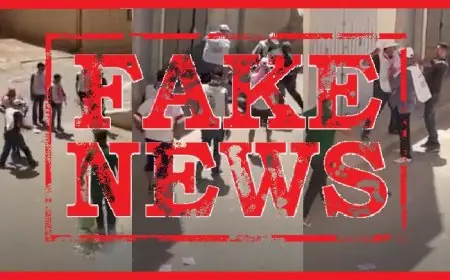 ولاية أمن بني ملال تكشف حقيقة الفيديو الذي يظهر اعتداء على شخص من طرف أناس يقومون بالحملة الانتخابية