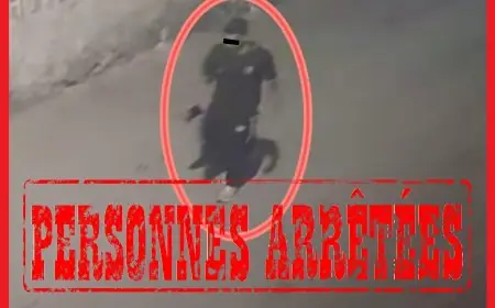 فيديو سرقة دراجات نارية لمواطنين وإضرام النار يقود إلى توقيف شخصين بسطات