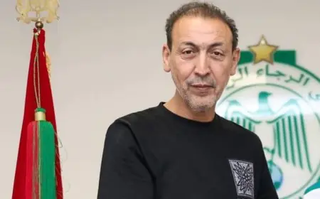 الرئيس السابق للرجاء الرياضي يقرر اللجوء إلى القضاء بسبب التقارير المالية للنادي