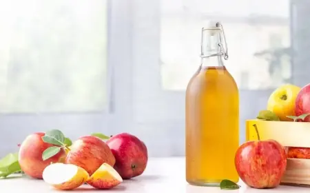 هل يساعد خل التفاح على خسارة الوزن؟ دراسة توضح الحقيقة