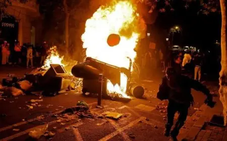 Diada 2026 : des manifestations massives à Barcelone dégénèrent en affrontements