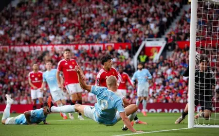 الدوري الانجليزي الممتاز.. مانشستر سيتي يحسم الديربي أمام مانشستر يونايتد بهدف نظيف