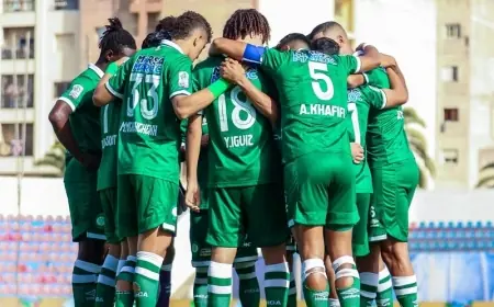 موعد مباراتي الذهاب والإياب بين الرجاء وإل كانيمي في الدور التمهيدي الثاني لكأس الكونفدرالية