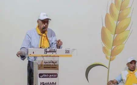 العنصر في لقاء حزبي بميسور: على عاتقي دين أريد أن أرده لأبناء بولمان