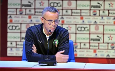 وهبي يعقد ندوة صحافية للإعلان عن قائمة المنتخب المغربي
