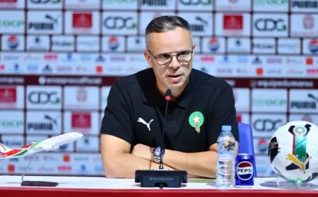 Équipe du Maroc : la liste de Mohammed Ouahbi pour affronter le Gabon, le Lesotho, le Ghana