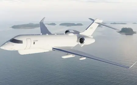 Le Maroc renforce sa surveillance aérienne avec des avions ISR Global 6500 de L3Harris