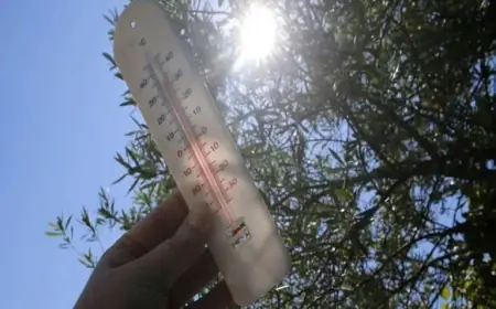 بـ45.5 درجة مئوية.. الخميسات تسجل أعلى درجات الحرارة بالمغرب
