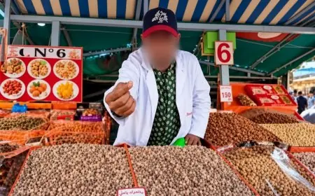 10 أشهر حبسا نافذا لبائع فواكه جافة ابتز سائحا أجنبيا بمراكش