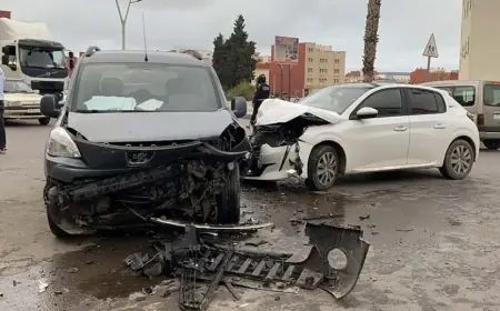 42 قتيلا وآلاف الجرحى في حوادث السير بالمغرب خلال أسبوع