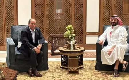 Le prince Mohammed ben Salmane au Caire pour discuter sécurité en mer Rouge