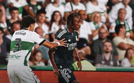 ريال مدريد يهزم إلتشي في الوقت القاتل ويواصل مطاردة صدارة الدوري الإسباني