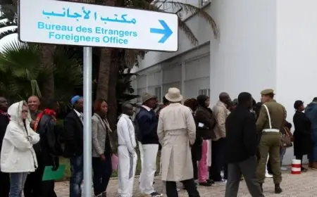 ارتفاع عدد اللاجئين وطالبي اللجوء في المغرب إلى أكثر من 23 ألف شخص