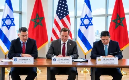 واشنطن وتل أبيب تجددان دعم سيادة المغرب على صحرائه