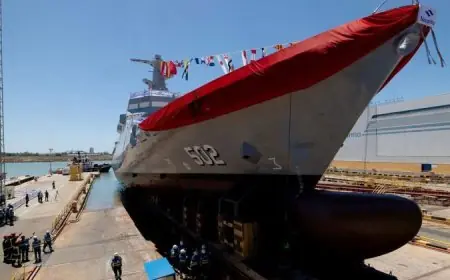 La Marine Royale réceptionne son nouveau patrouilleur hauturier "Moulay Hassan"