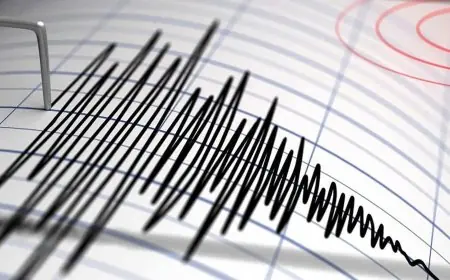 زلزال بقوة 5,1 درجة يضرب شمال إندونيسيا