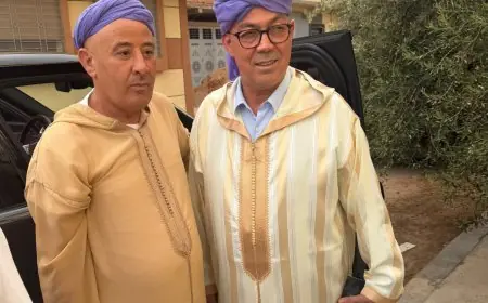 لقجع يحل ببوعرفة في إطار الحملة الانتخابية لحزب البام