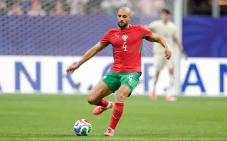 أمرابط يرد على وهبي ويكشف حقيقة ابتعاده عن المنتخب المغربي