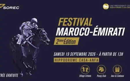 Casablanca accueille la deuxième édition du UAE Moroccan Festival pour célébrer le cheval et le patrimoine partagé