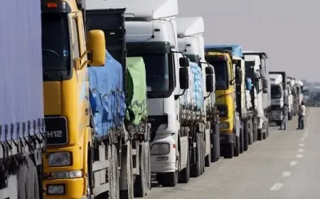 Transport routier : une nouvelle aide exceptionnelle de 30 jours pour faire face à la flambée des carburants