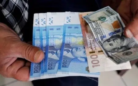 الدرهم يتراجع أمام الدولار والأورو خلال أسبوع