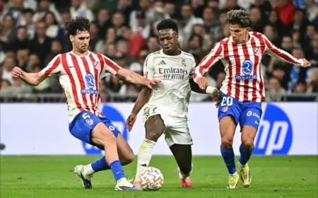 القنوات الناقلة لمباراة ريال مدريد وأتلتيكو مدريد في الدوري الإسباني