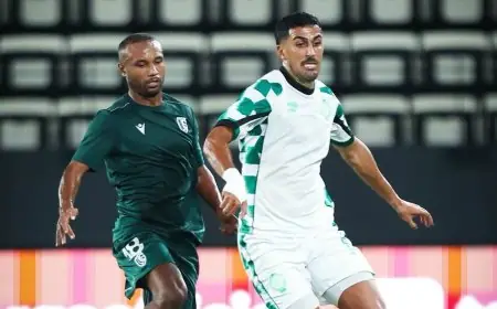 الرجاء يفوز على أمل تزنيت بهدف نظيف في مباراة ودية