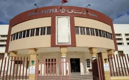 الوكيل العام بسطات يفتح بحثا قضائيا بشأن شريط صوتي يمس نزاهة العملية الانتخابية