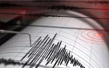 هزة أرضية بقوة 6.1 درجات تضرب جنوب شرق بابوا غينيا الجديدة