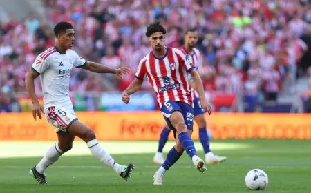 Liga : L'Atlético dompte le Real 2-1 et prend la 2e place
